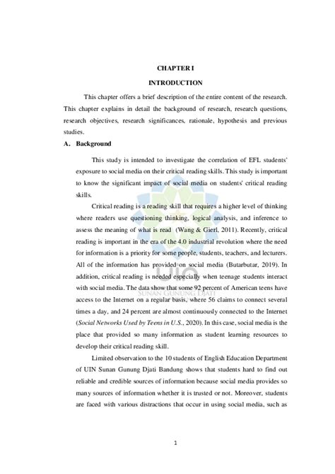 (PDF) Students’ Exposure to Social Media and Their .